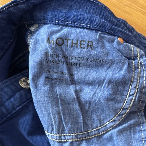 Mother Superior Jeans Size 26 - Picture 6 of 11